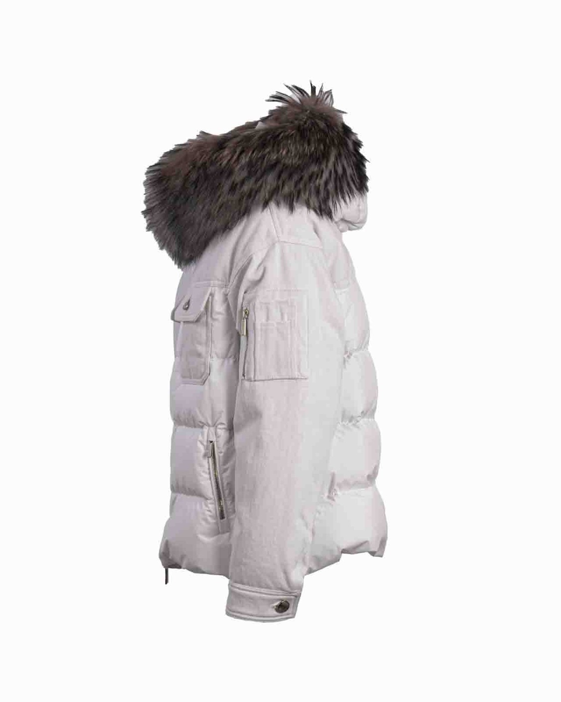 shop MOORER  Bomber: Moorer bomber "Moena".
Cappuccio.
Maniche lunghe.
Chiusura con zip con doppio cursore.
Taschini su petto.
Tasche laterali.
Taschino con cerniera sulla manica sinistra.
Composizione 1: 100% Poliammide.
Composizione 2: 100% Cotone.
Fabbricato in Italia.. MOENA 100875-V1960 number 5336573